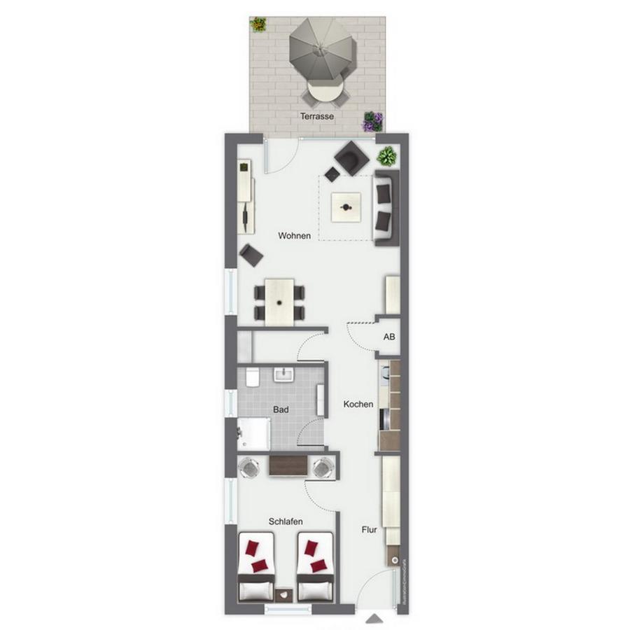 Papillon Wohnung 08-1 Boltenhagen  Εξωτερικό φωτογραφία